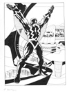 Black Bolt from the Inhumans (Original) (Signed)
