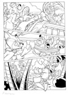 Tom and Jerry page 2 (Original) (Signed)