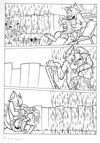 Tom and Jerry page 2a (Original) (Signed)