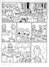 Wallace and Gromit page 1 (Original) (Signed)