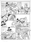 Wallace and Gromit page 1b (Original) (Signed)