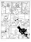 Wallace and Gromit page 4 (Original) (Signed)
