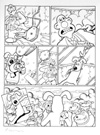 Wallace and Gromit page 5 (Original) (Signed)