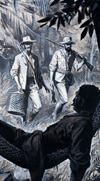 Henry Walter Bates and Alfred Russel Wallace - naturalists (Original)