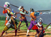 Spanish Musketeers (Original)