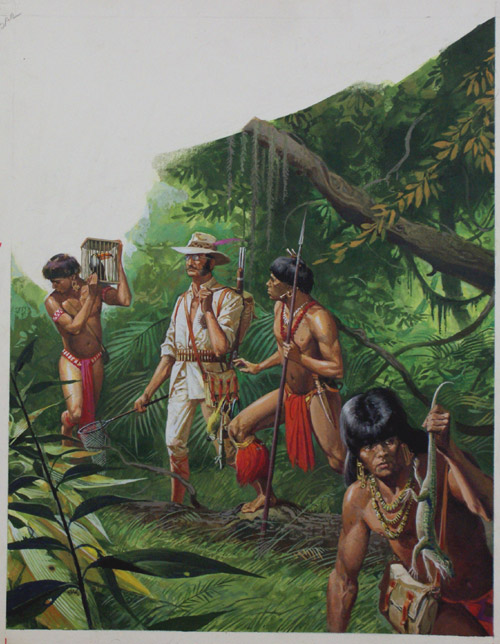 Henry W. Bates (Original) (Signed)
