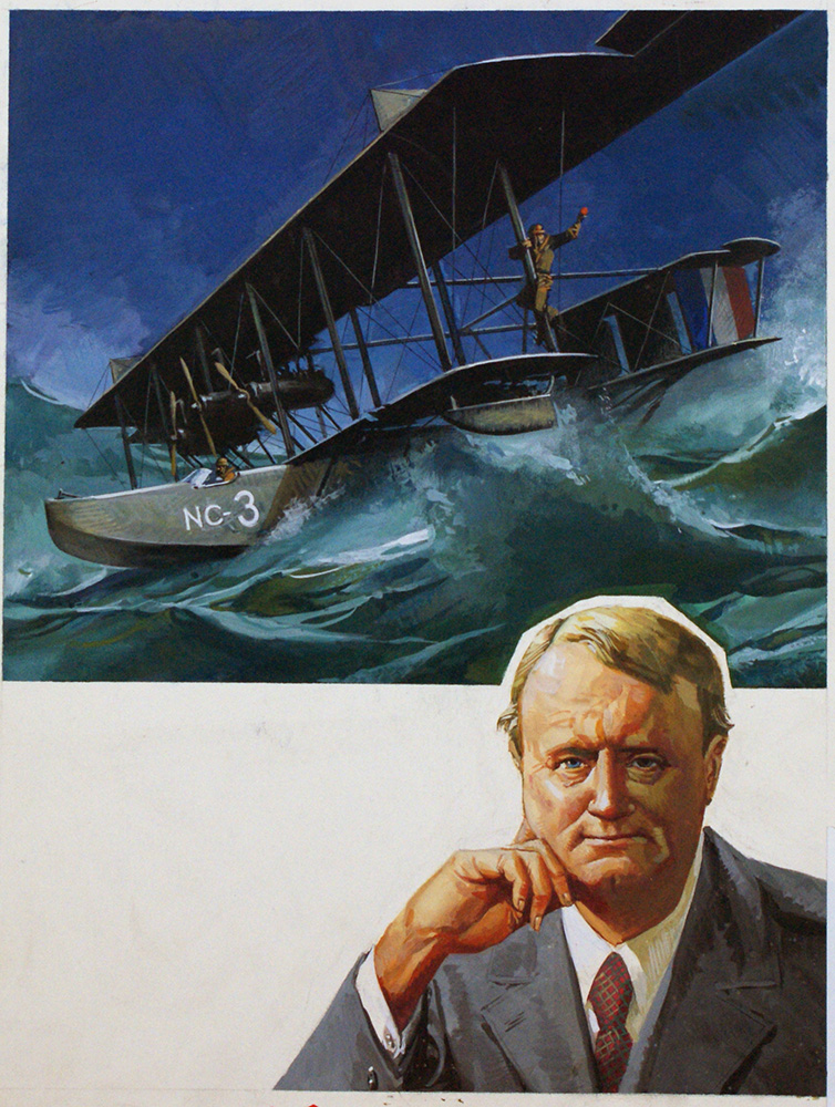 The Flight To A Fortune (Original) art by British History (Baraldi) at The Illustration Art Gallery