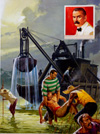 Panama Canal 4 (Original) (Signed)