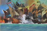 Naval Sea Battle (Original)