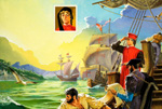 Amerigo Vespucci Sighting America (Original)