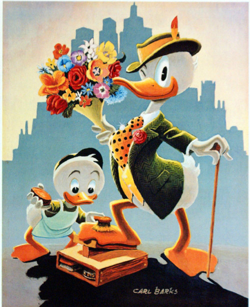 Dude For A Day (Limited Edition Print) (Signed) by Carl Barks at The Illustration Art Gallery