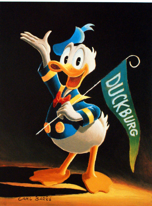 Sixty Years of Quacking (Limited Edition Print) (Signed) by Carl Barks at The Illustration Art Gallery