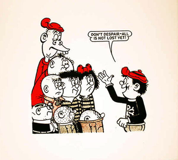 Don't Despair (Limited Edition Print) (Signed)
