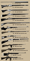 The History of the Rifle (Original) (Signed)
