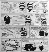 Leo Baxendale biography