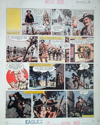 Frank Bellamy biography