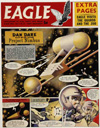 Dan Dare Project Nimbus page 1 #21 volume 11 (Original) (Signed)