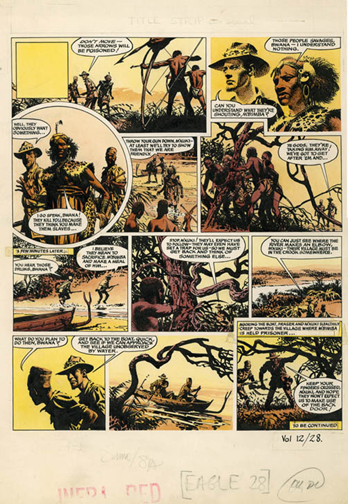 Fraser of Africa 'The Slavers' 8 (Original)