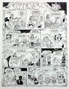The Savers from Buster comic (Original)