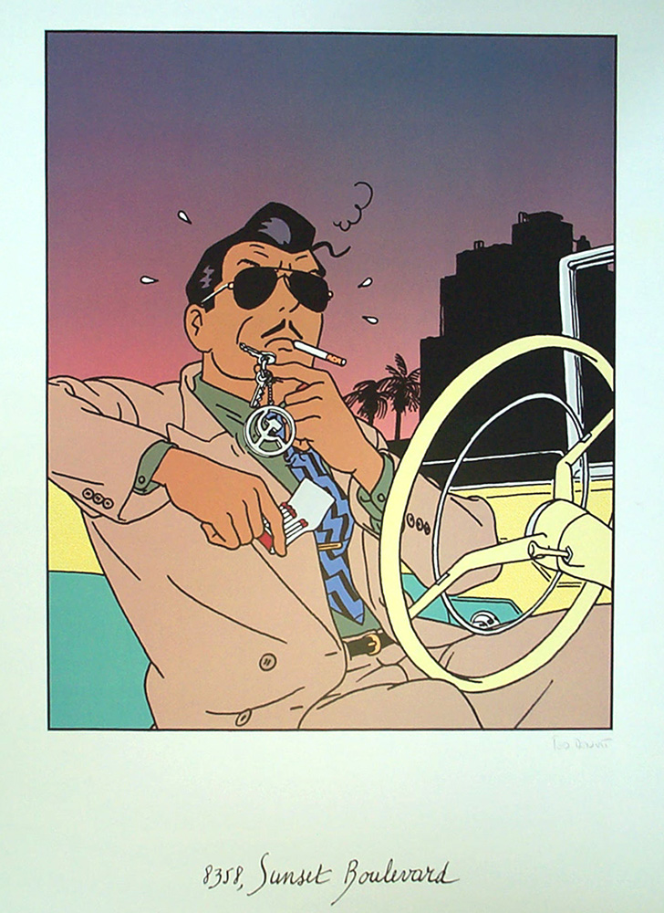 Sunset Boulevard (Limited Edition Print) (Signed)