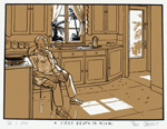 A Cosy Death In Miami (Limited Edition Print) (Signed)