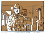 My Home On The Range (Limited Edition Print) (Signed)