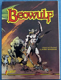 Beowulf at The Book Palace