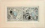 Rupert's Own Countryside, Nutwood Hills (1962) (Limited Edition Print)