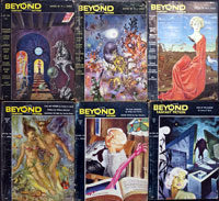 Beyond Fantasy Fiction: 1953 (6 issues) Beyond Fantasy Fiction: 1953 (6 issues)