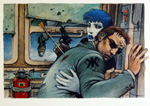 Past Heures 1 (Limited Edition Print)