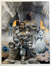 Past Heures 3 (Limited Edition Print)