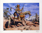 Indian Medicine Man (Limited Edition Print) (Signed)