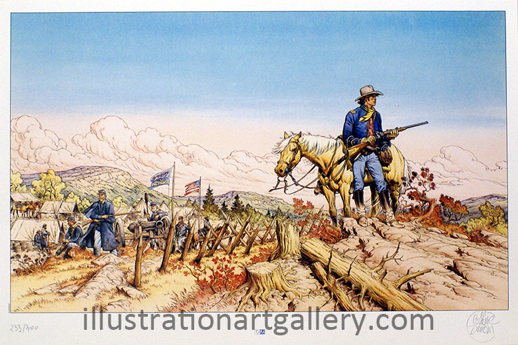 The Outpost (Limited Edition Print) (Signed)