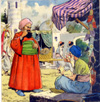 Conversation In The Market (Original)