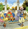 A Feast (Original) (Signed)