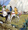 Four Riders (Original)