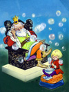 Bubbles (Original) (Signed)
