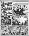 The Return of the Claw (pages 1 & 2) (Original)