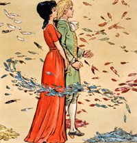 Princess Petal: Feathers of Love (Original)