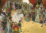 Sleeping Beauty - The First Dance (Original) (Signed)