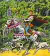 Sleeping Beauty - The Prince Goes Hunting (Original)