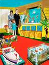 Visiting a Toy Shop (Original) (Signed)