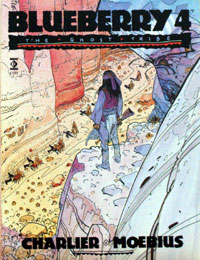 Blueberry 4 The Ghost Tribe (Signed) Blueberry 4 The Ghost Tribe (Signed)