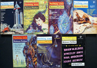 Fantasy and Science Fiction (UK): Volume II, #2 - #4, #7 -#8 & #10-12 (1961) (7 issues) Fantasy and Science Fiction (UK): Volume II, #2 - #4, #7 -#8 & #10-12 (1961) (7 issues)