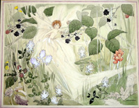 The Fairy (Original) (Signed)