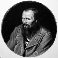 Fyodor Dostoyevsky (Original) (Signed)