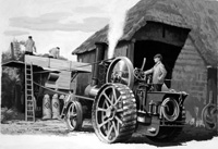 Burrell Steam Engine (Original)
