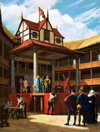 Shakespeare's Globe (Original) (Signed)