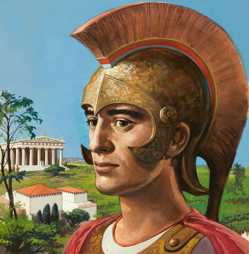 The Splendour of Ancient Greece (Original)