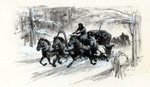 Dostoievski Exile In Siberia (Original) (Signed)